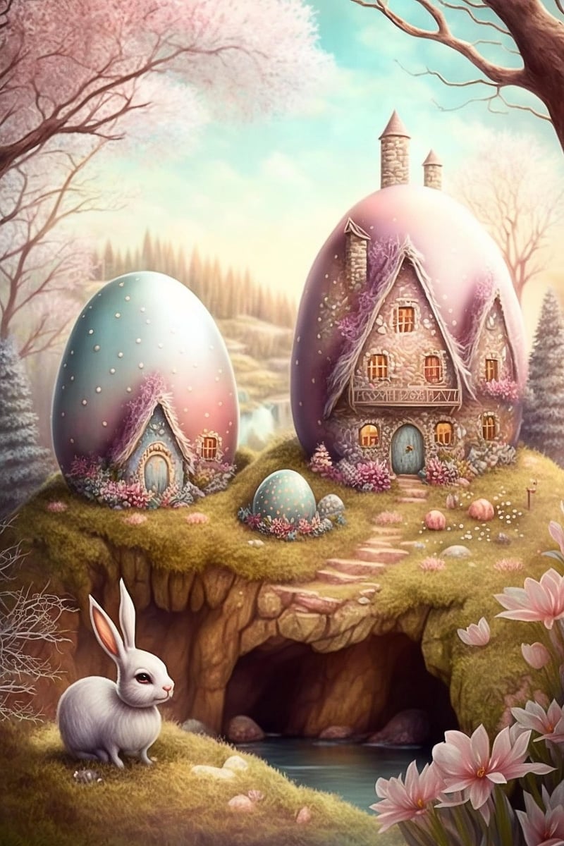 Whimsical Fairy Houses